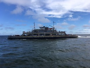 Hatteras-Ocracoke Ferry Runs Begin